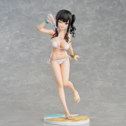 Union Creative Figuras^Estatua PVC Kaede Miyuki Sasaki Summer Cloud White Bikini 25 cm