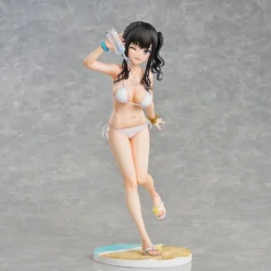 Union Creative Figuras^Estatua PVC Kaede Miyuki Sasaki Summer Cloud White Bikini 25 cm