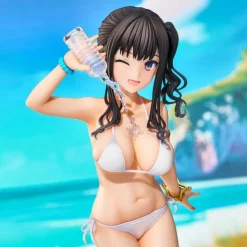 Union Creative Figuras^Estatua PVC Kaede Miyuki Sasaki Summer Cloud White Bikini 25 cm