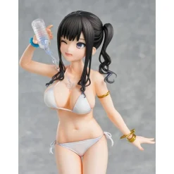 Union Creative Figuras^Estatua PVC Kaede Miyuki Sasaki Summer Cloud White Bikini 25 cm