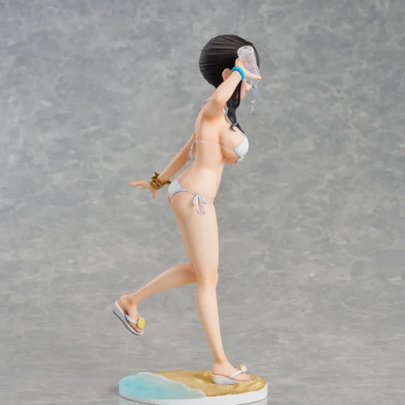 Union Creative Figuras^Estatua PVC Kaede Miyuki Sasaki Summer Cloud White Bikini 25 cm