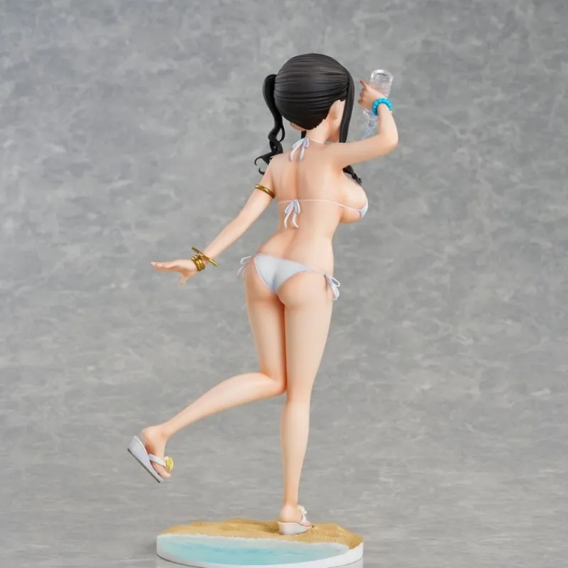 Union Creative Figuras^Estatua PVC Kaede Miyuki Sasaki Summer Cloud White Bikini 25 cm