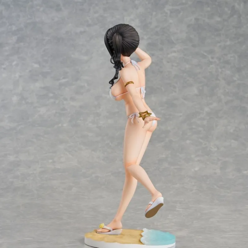 Union Creative Figuras^Estatua PVC Kaede Miyuki Sasaki Summer Cloud White Bikini 25 cm