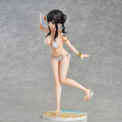 Union Creative Figuras^Estatua PVC Kaede Miyuki Sasaki Summer Cloud White Bikini 25 cm