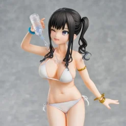 Union Creative Figuras^Estatua PVC Kaede Miyuki Sasaki Summer Cloud White Bikini 25 cm