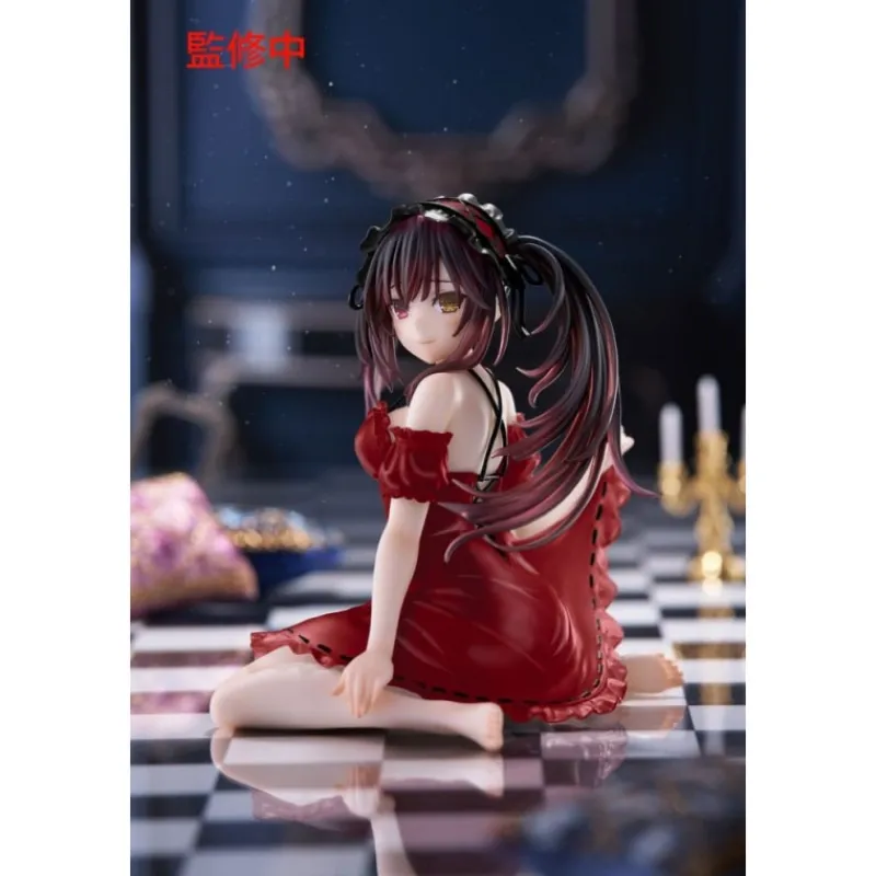 Taito Prize Figuras^Estatua PVC Kurumi Tokisaki Nightwear Ver. de Date A Live V 13 cm