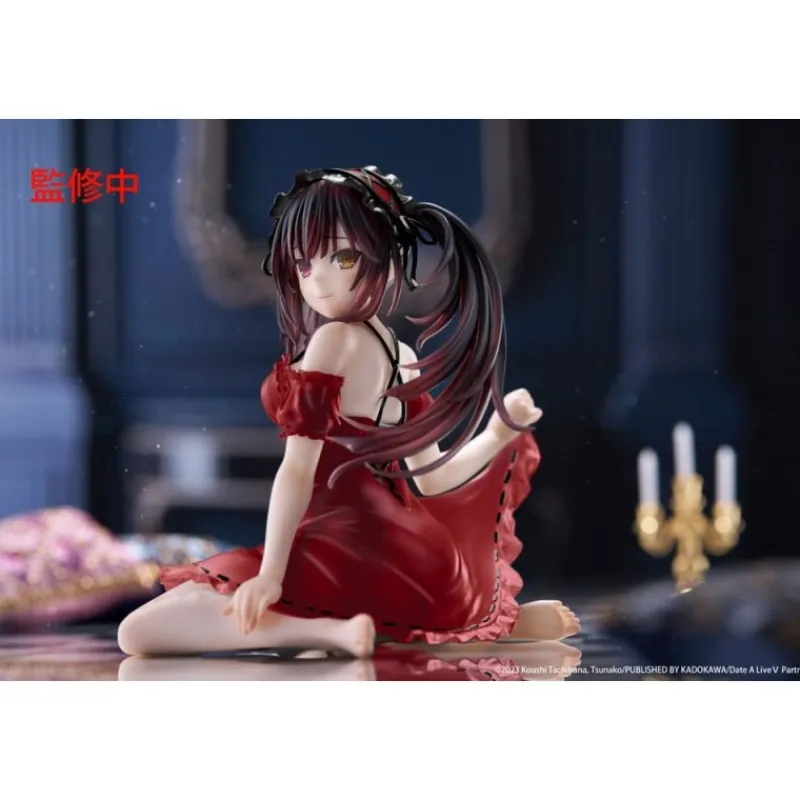 Taito Prize Figuras^Estatua PVC Kurumi Tokisaki Nightwear Ver. de Date A Live V 13 cm