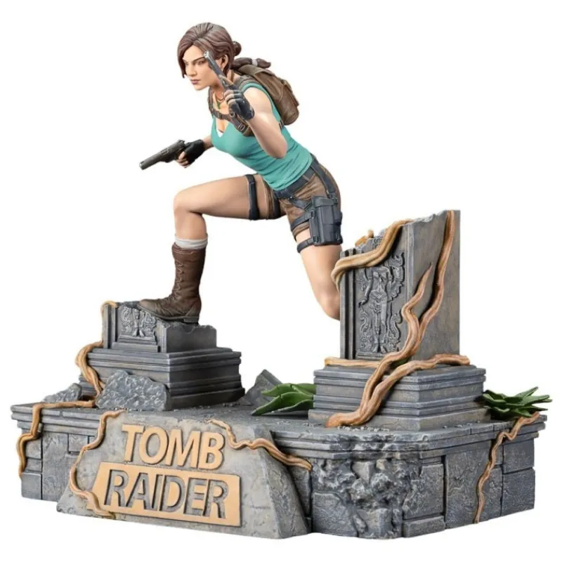 Dark Horse Descuentos Gaming^Estatua PVC Lara Croft Tomb Raider 24 cm