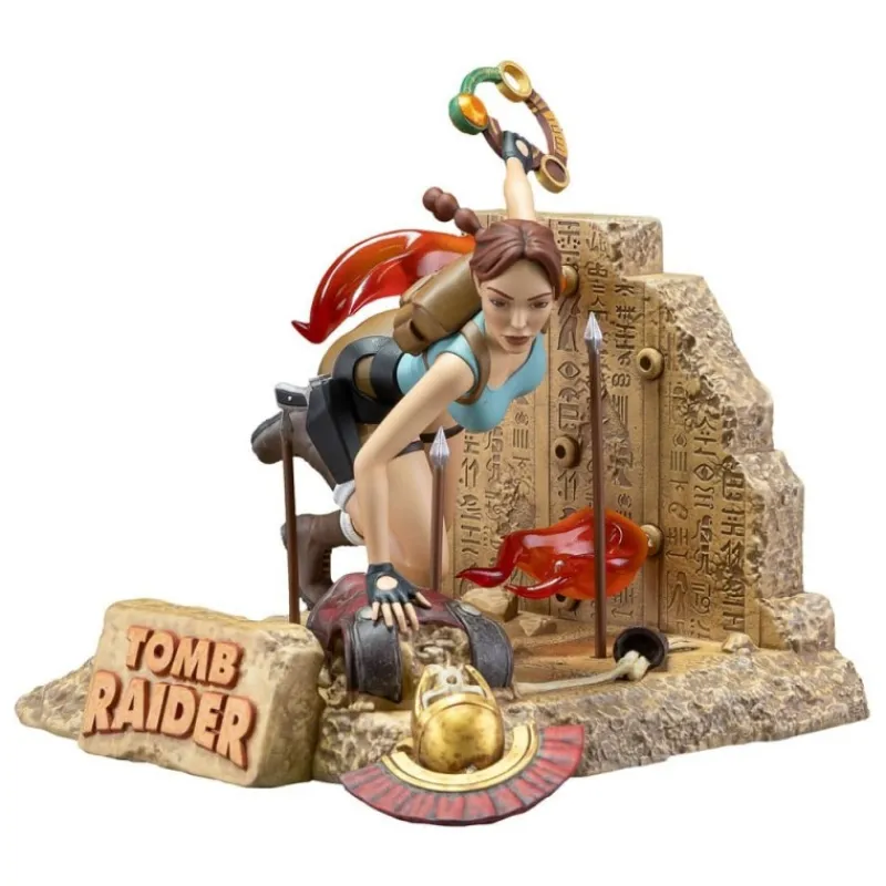 Best Estatua PVC Lara Croft Tomb Raider 1996 Classic Era 17 cm Descuentos Gaming