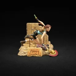 Best Estatua PVC Lara Croft Tomb Raider 1996 Classic Era 17 cm Descuentos Gaming
