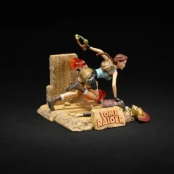 Best Estatua PVC Lara Croft Tomb Raider 1996 Classic Era 17 cm Descuentos Gaming