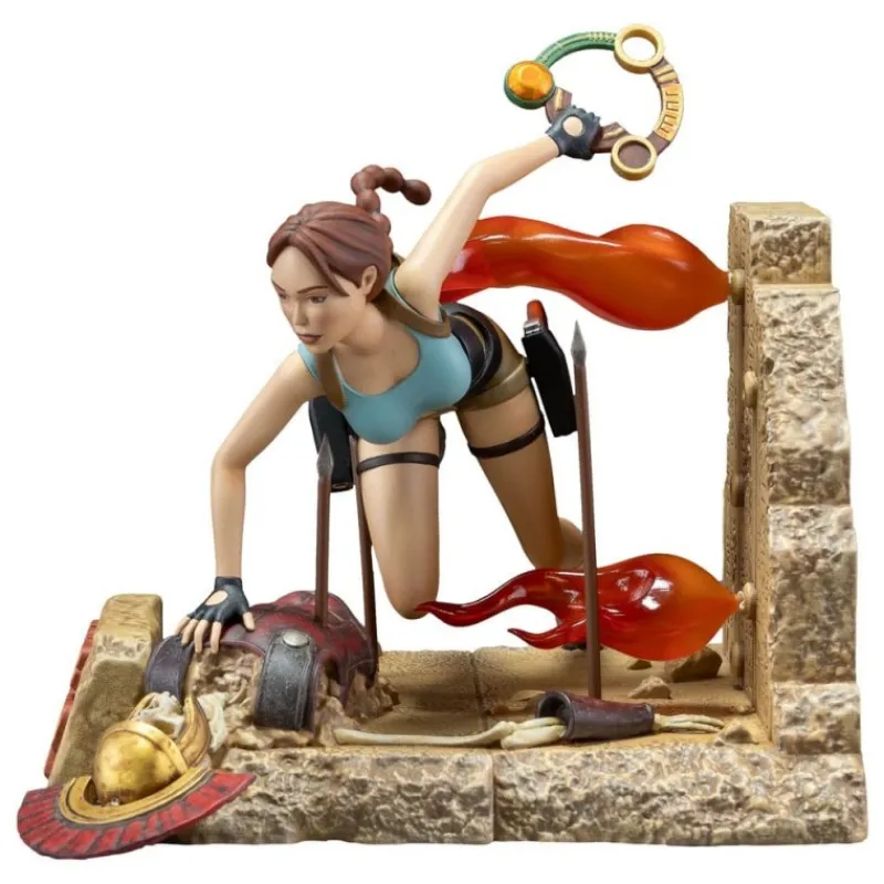 Best Estatua PVC Lara Croft Tomb Raider 1996 Classic Era 17 cm Descuentos Gaming