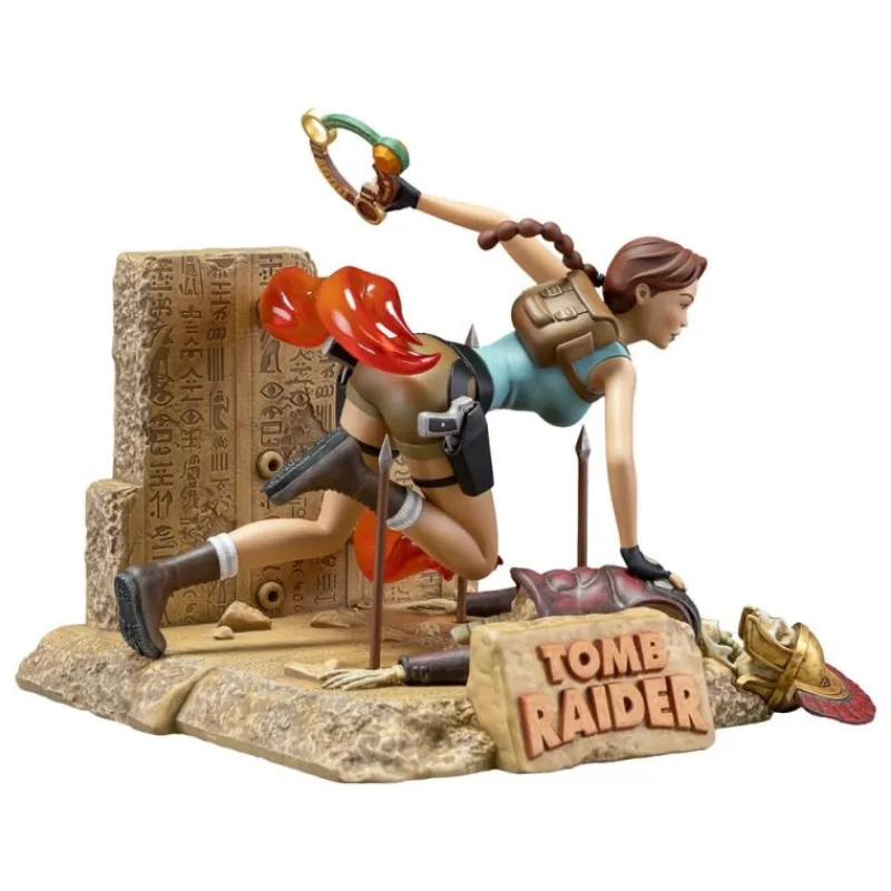 Best Estatua PVC Lara Croft Tomb Raider 1996 Classic Era 17 cm Descuentos Gaming