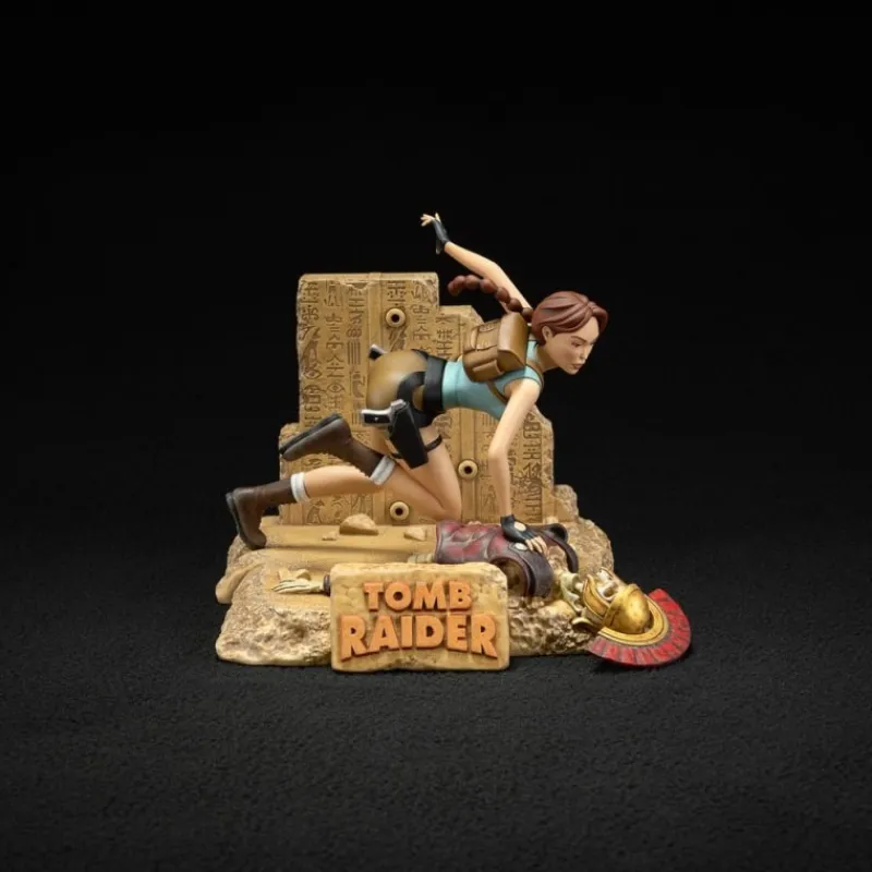 Best Estatua PVC Lara Croft Tomb Raider 1996 Classic Era 17 cm Descuentos Gaming