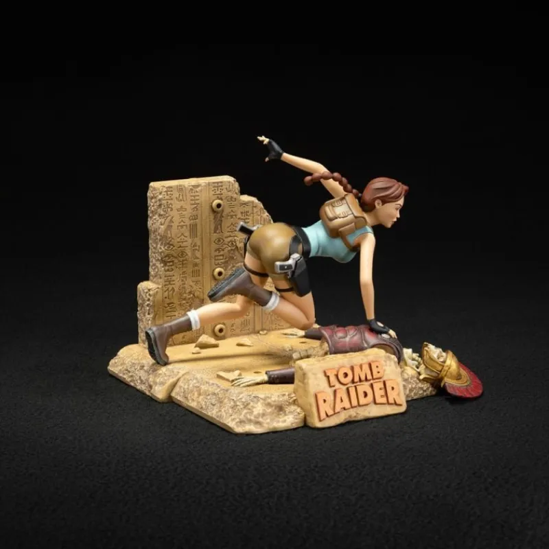 Best Estatua PVC Lara Croft Tomb Raider 1996 Classic Era 17 cm Descuentos Gaming