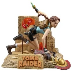 Best Estatua PVC Lara Croft Tomb Raider 1996 Classic Era 17 cm Descuentos Gaming