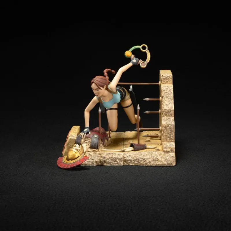 Best Estatua PVC Lara Croft Tomb Raider 1996 Classic Era 17 cm Descuentos Gaming