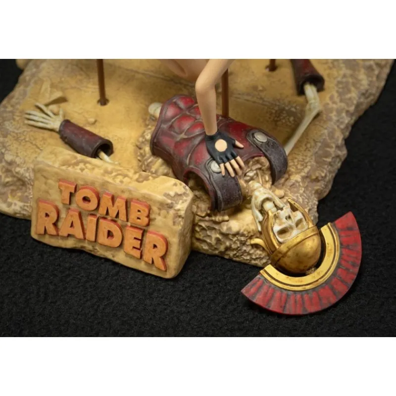 Best Estatua PVC Lara Croft Tomb Raider 1996 Classic Era 17 cm Descuentos Gaming