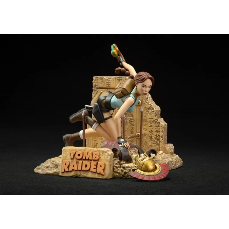 Best Estatua PVC Lara Croft Tomb Raider 1996 Classic Era 17 cm Descuentos Gaming