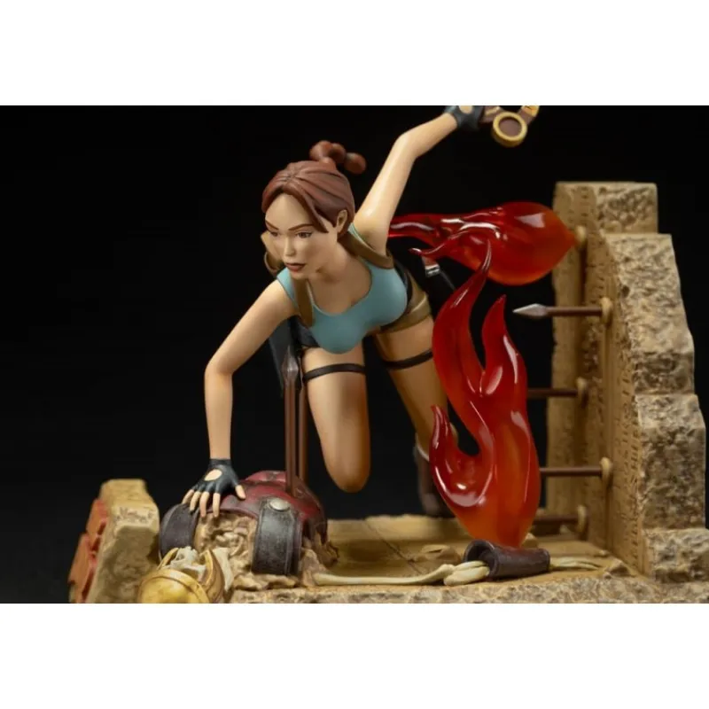 Best Estatua PVC Lara Croft Tomb Raider 1996 Classic Era 17 cm Descuentos Gaming