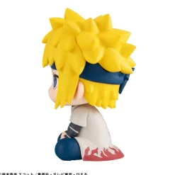 Megahouse Figuras^Estatua PVC Look Up Minato Namikaze 11 cm de Naruto Shippuden