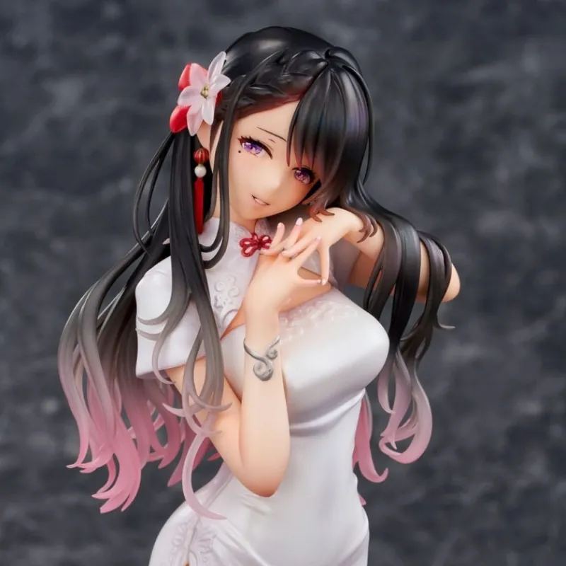 Union Creative Figuras^Estatua PVC Mai Okuma Vestido Chino 26 cm - Original Illustration