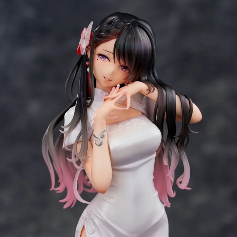 Union Creative Figuras^Estatua PVC Mai Okuma Vestido Chino 26 cm - Original Illustration
