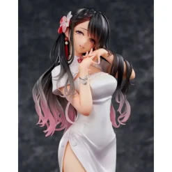 Union Creative Figuras^Estatua PVC Mai Okuma Vestido Chino 26 cm - Original Illustration