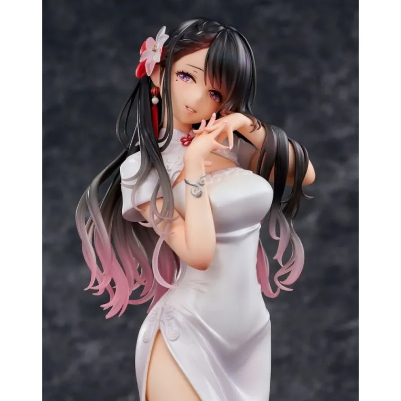 Union Creative Figuras^Estatua PVC Mai Okuma Vestido Chino 26 cm - Original Illustration