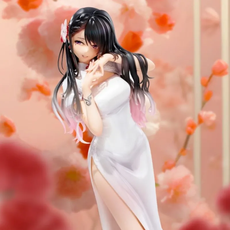 Union Creative Figuras^Estatua PVC Mai Okuma Vestido Chino 26 cm - Original Illustration