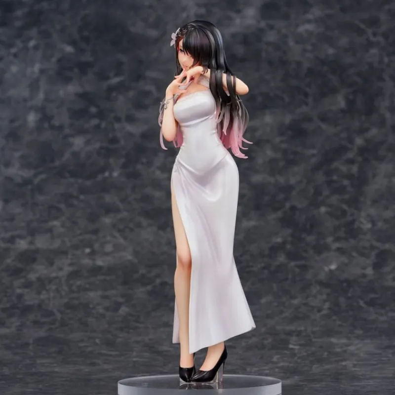 Union Creative Figuras^Estatua PVC Mai Okuma Vestido Chino 26 cm - Original Illustration