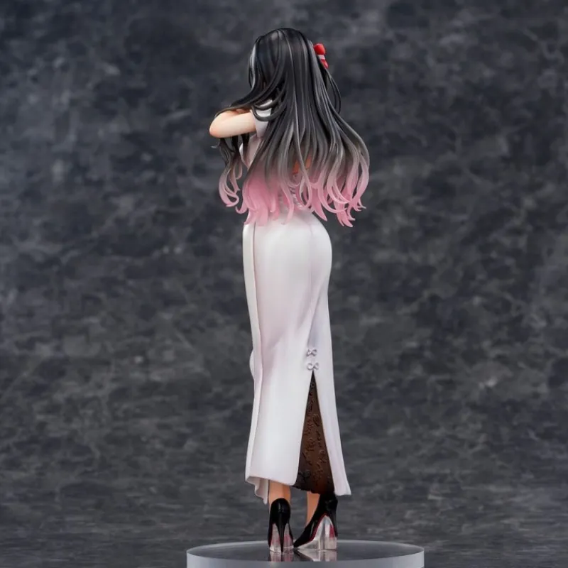 Union Creative Figuras^Estatua PVC Mai Okuma Vestido Chino 26 cm - Original Illustration