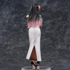 Union Creative Figuras^Estatua PVC Mai Okuma Vestido Chino 26 cm - Original Illustration