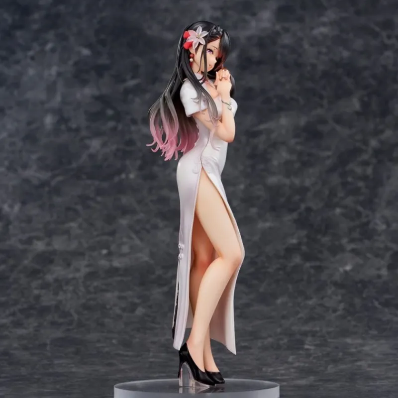 Union Creative Figuras^Estatua PVC Mai Okuma Vestido Chino 26 cm - Original Illustration