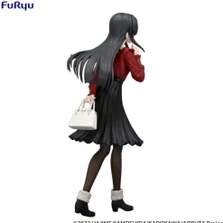 New Estatua PVC Mai Sakurajima Winter Outfit Ver. 21 cm - Rascal Does Not Dream of Bunny Girl Senpai Figuras