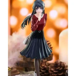 New Estatua PVC Mai Sakurajima Winter Outfit Ver. 21 cm - Rascal Does Not Dream of Bunny Girl Senpai Figuras