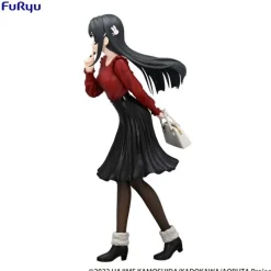 New Estatua PVC Mai Sakurajima Winter Outfit Ver. 21 cm - Rascal Does Not Dream of Bunny Girl Senpai Figuras