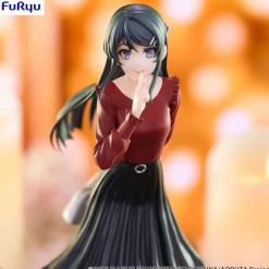 New Estatua PVC Mai Sakurajima Winter Outfit Ver. 21 cm - Rascal Does Not Dream of Bunny Girl Senpai Figuras
