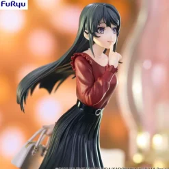 New Estatua PVC Mai Sakurajima Winter Outfit Ver. 21 cm - Rascal Does Not Dream of Bunny Girl Senpai Figuras
