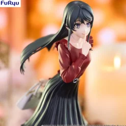 New Estatua PVC Mai Sakurajima Winter Outfit Ver. 21 cm - Rascal Does Not Dream of Bunny Girl Senpai Figuras