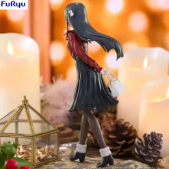 New Estatua PVC Mai Sakurajima Winter Outfit Ver. 21 cm - Rascal Does Not Dream of Bunny Girl Senpai Figuras
