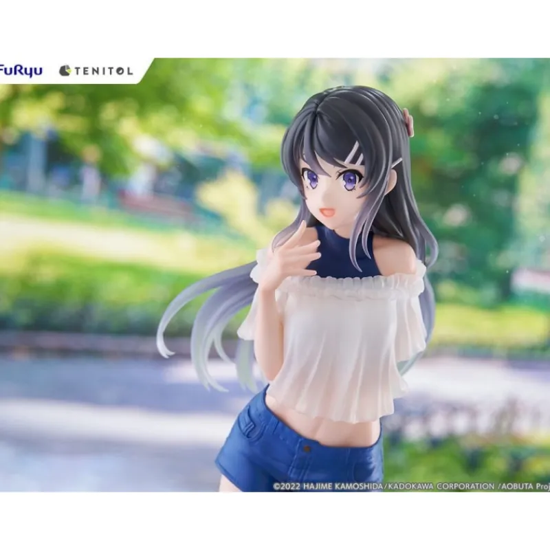 Online Estatua PVC Mai Sakurajima 31 cm Rascal Does Not Dream of Bunny Girl Senpai Figuras