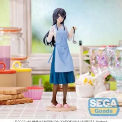 Sega Figuras^Estatua PVC Mai Sakurajima Apron 14 cm - Rascal Does Not Dream