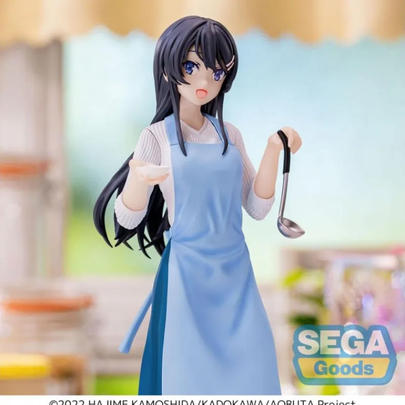 Sega Figuras^Estatua PVC Mai Sakurajima Apron 14 cm - Rascal Does Not Dream