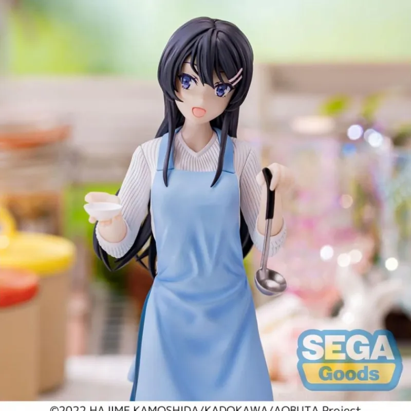 Sega Figuras^Estatua PVC Mai Sakurajima Apron 14 cm - Rascal Does Not Dream