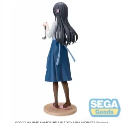 Sega Figuras^Estatua PVC Mai Sakurajima Apron 14 cm - Rascal Does Not Dream