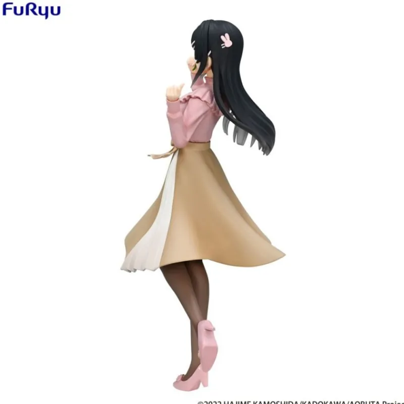 Clearance Estatua PVC Mai Sakurajima Spring Outfit 21 cm Figuras