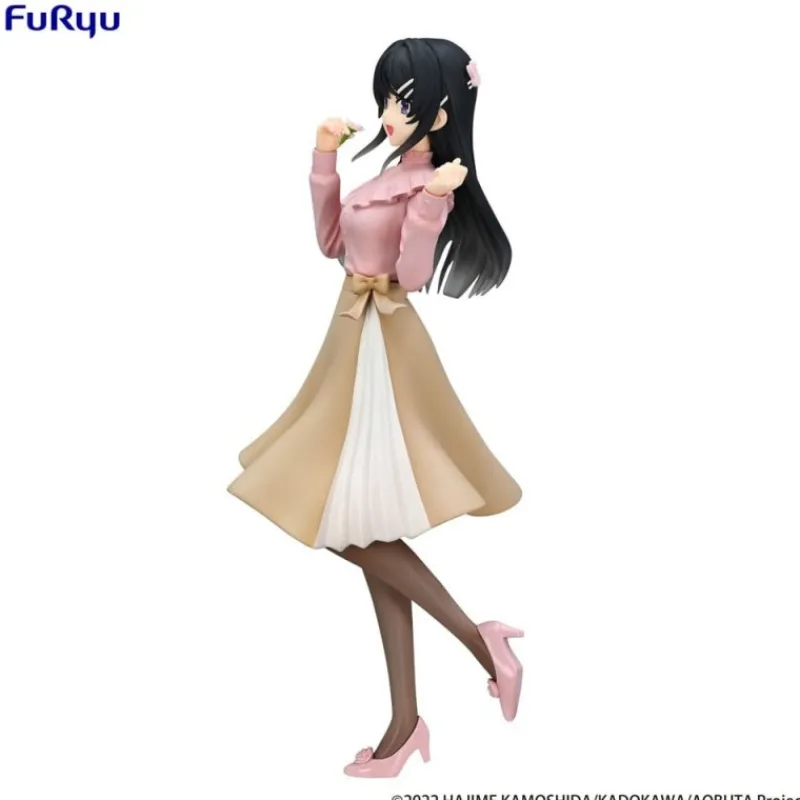 Clearance Estatua PVC Mai Sakurajima Spring Outfit 21 cm Figuras