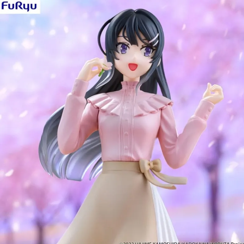 Clearance Estatua PVC Mai Sakurajima Spring Outfit 21 cm Figuras