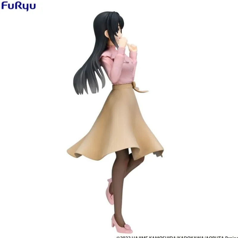 Clearance Estatua PVC Mai Sakurajima Spring Outfit 21 cm Figuras